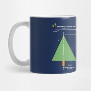 Perfect Holiday Plans Mug